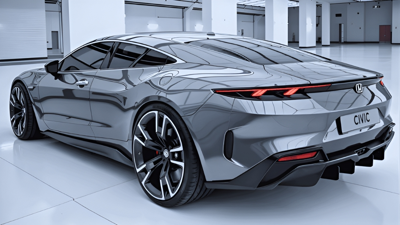 Nuevo Honda Civic 2026: Innovación, eficiencia y estilo en un solo auto