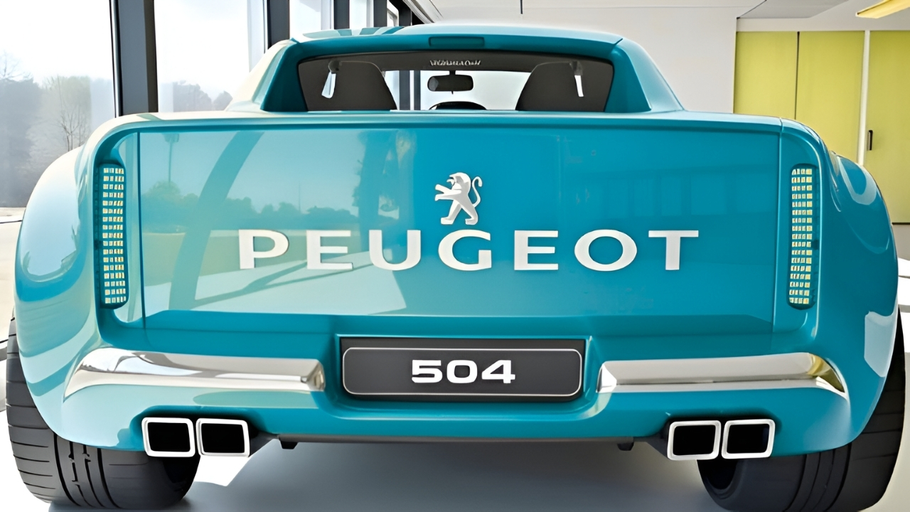Peugeot 504 Pickup 2026: El Regreso Icónico que Está Sorprendiendo al Mundo Automotriz