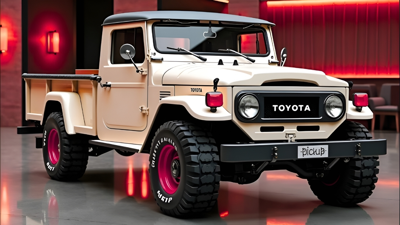 Toyota Land Cruiser Pickup 2026: El Regreso Brutal de la Leyenda Todo Terreno que Está Rompiendo Internet