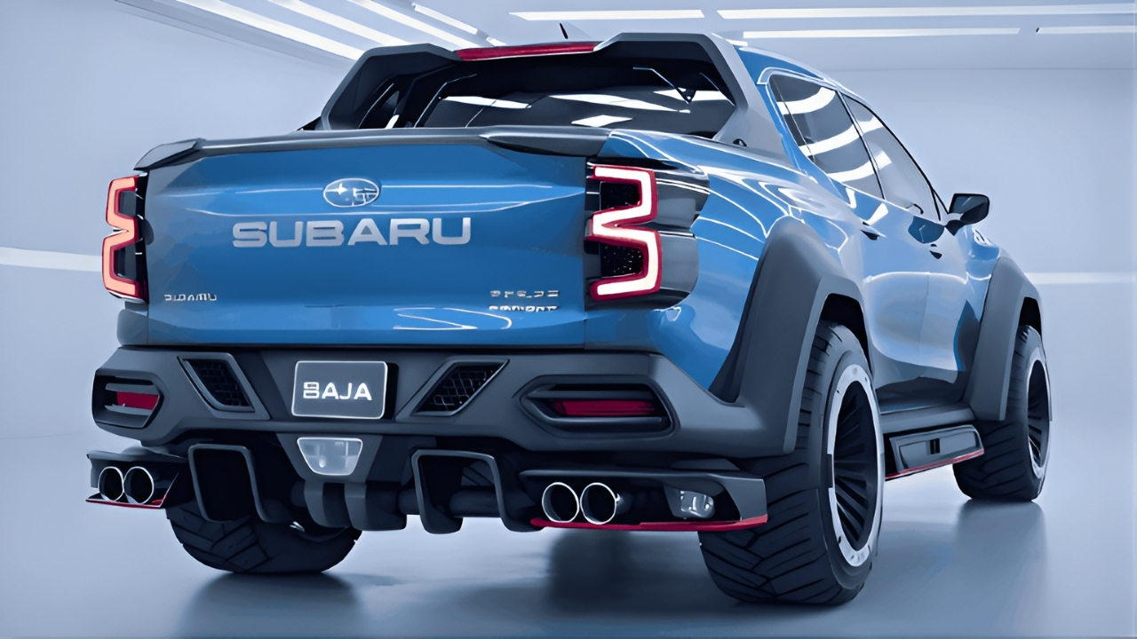 2026 Subaru Baja: La Pickup Crossover Que Revoluciona la Aventura