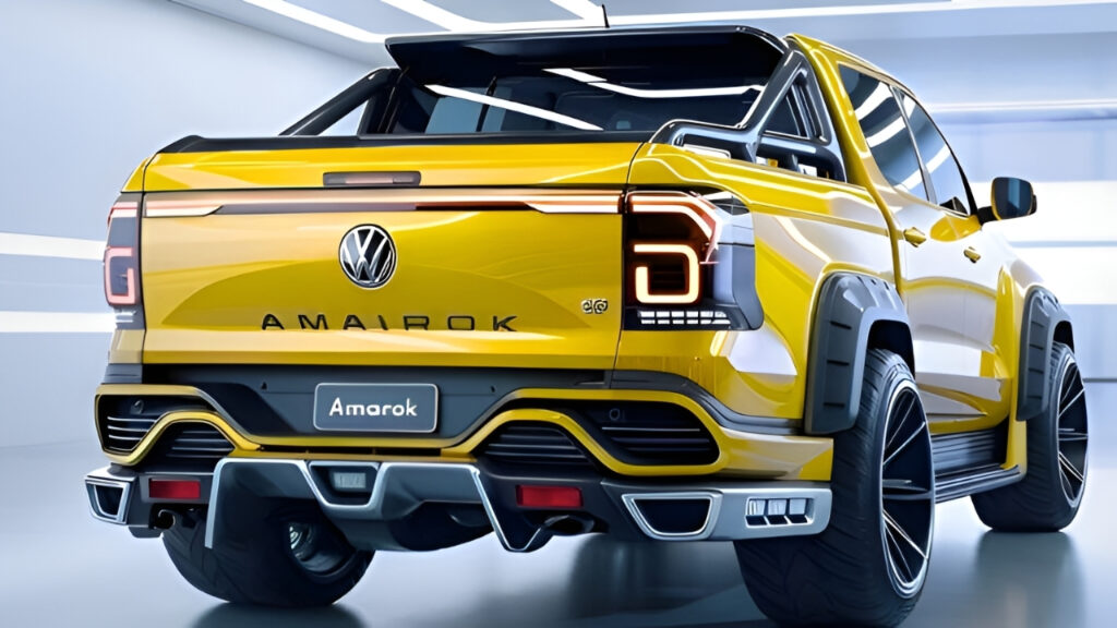 2026 Volkswagen Amarok: La Pickup Potente y Versátil que Marca la Diferencia
